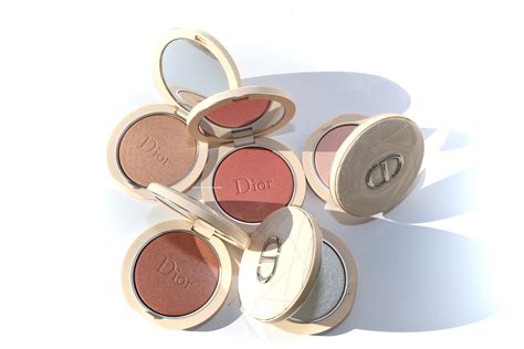 dior forever couture luminizer coral glow